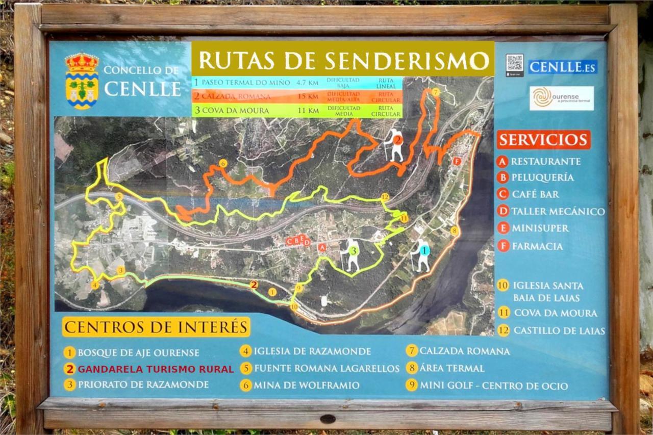 Gandarela Turismo Rural Ourense Zewnętrze zdjęcie